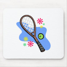 Tennis retro mousepads