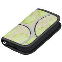 Tennis RickShaw Folio Planner