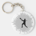 Tennis Scribble Style (Male) Key Chain