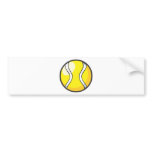 Tennis Shirt - Custom Cool Tennis Ball Shirts Bumper Stickers