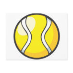 Tennis Shirt - Custom Cool Tennis Ball Shirts Postcard