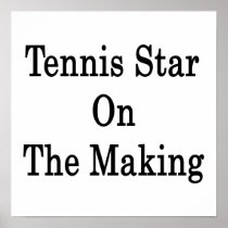 Tennis Star On The Making