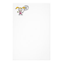 Tennis Stationary Novelty with cartoon picture Customized Stationery