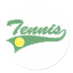 Tennis Sticker