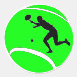 Tennis Sticker