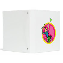 Tennis Swing Vinyl Binders