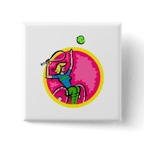 Tennis Swing Pin
