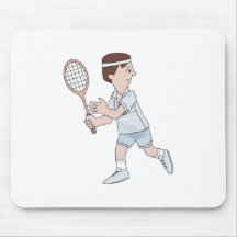 Tennis Swing Mouse Pads