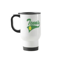Tennis T-shirts and Gifts Coffee Mug
