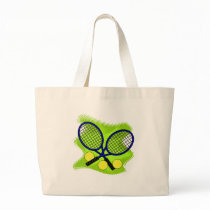 Tennis Tote Bag