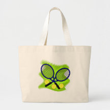 Tennis Tote Bag