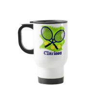 Tennis Travel Mug