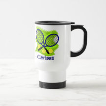 Tennis Travel Mug