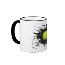 Tennis Urban Style Coffee Mugs