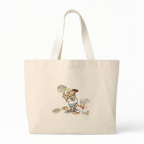 Tennis Winner Tote Bags