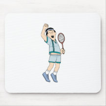 Tennis Winner Mousepad