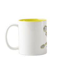 Tennis Winner Coffee Mugs