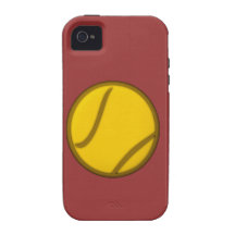 Tennisball tennis ball iPhone 4 hüllen