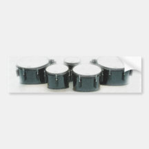 Tenor Drums Bumper Sticker