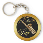 TENOR SAX KEYCHAINS