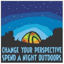 Tent Camping Photo Cut Out