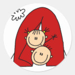 Tent Camping Sticker