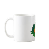 Tent Cartoon Mug