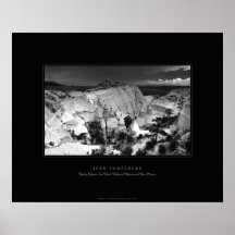 "Tent Rocks" Poster