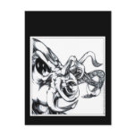 Tentacle Greeting Postcard