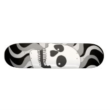Tentacle Skull Skate Board