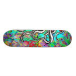 Tentacles 2 custom skate board