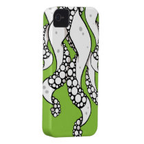 Tentacles (Green) iPhone 4 Case