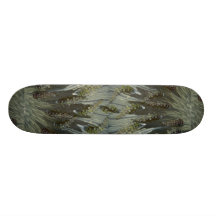 Tentacles of a ringed anemone skate board decks