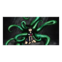 Tentacles Photo Cards