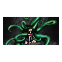 Tentacles Photo Cards
