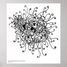 tentacles print