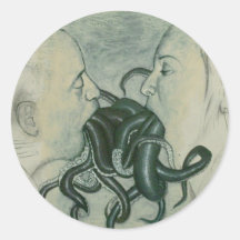 tentacles sticker