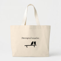 Tentative de meurtre sacs fourre-tout