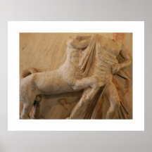Tenth Metope Poster