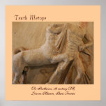 Tenth Metope Poster