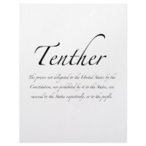 Tenther Custom Letterhead