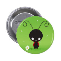 Tentoumushi Pins