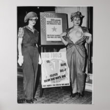 Tenue de sécurité pour des travailleuses posters
