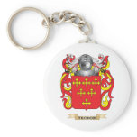 Teodoro Family Crest (Coat of Arms) Key Chains