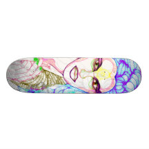 Teotihuacan Custom Skateboard