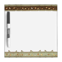 Teotihuacan Pattern Mexican Dry Erase Boards