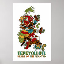 Tepeyollotl Posters