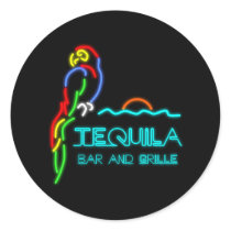 Tequila Bar and Grille Sticker