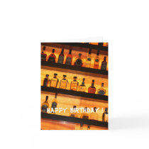 Tequila Birthday Greeting Cards