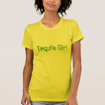 Tequila Girl T Shirt